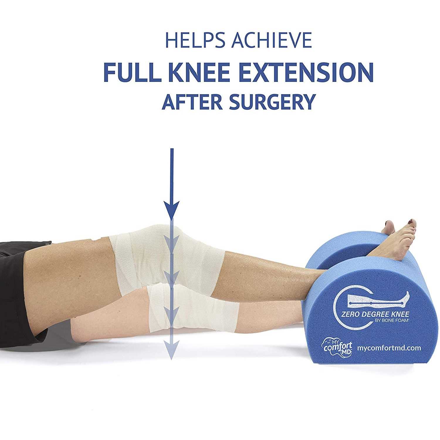 Zero Degree Knee Pillow Surgery Knee Pillow - Sports Supplies Online Store