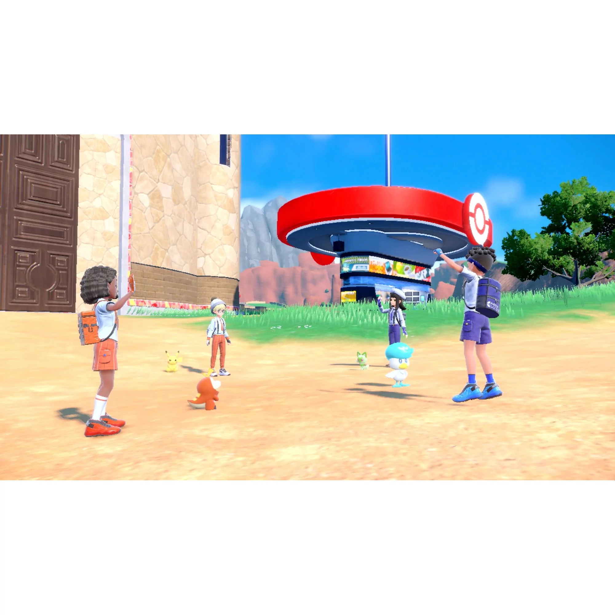 Pokemon Scarlet & Pokemon Violet Dual Pack - Nintendo Switch