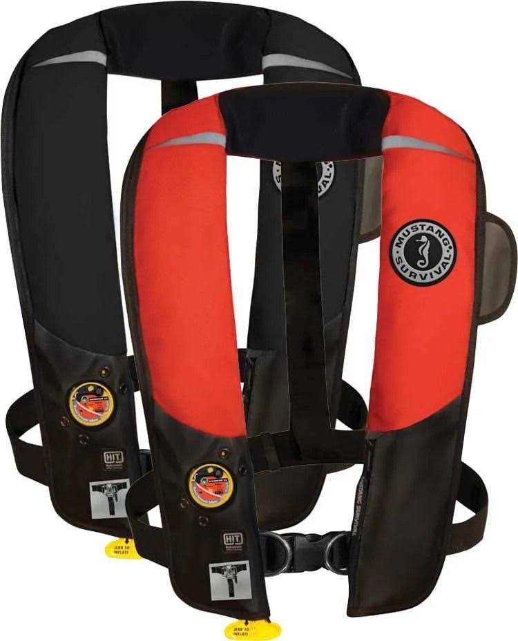 Mustang Survival - Hit Inflatable Automatic PFD w/Harness - Black