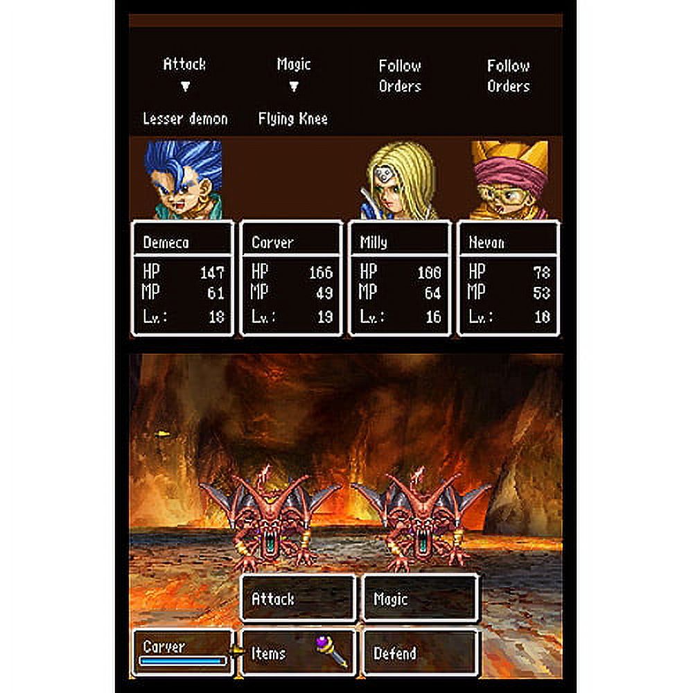 Nintendo - Dragon Quest VI: Realms of Revelation - Nintendo DS