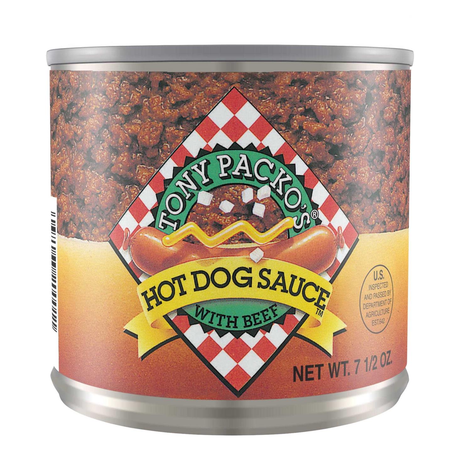 Tony Packo's Hot Dog Sauce - Pet Supplies online store