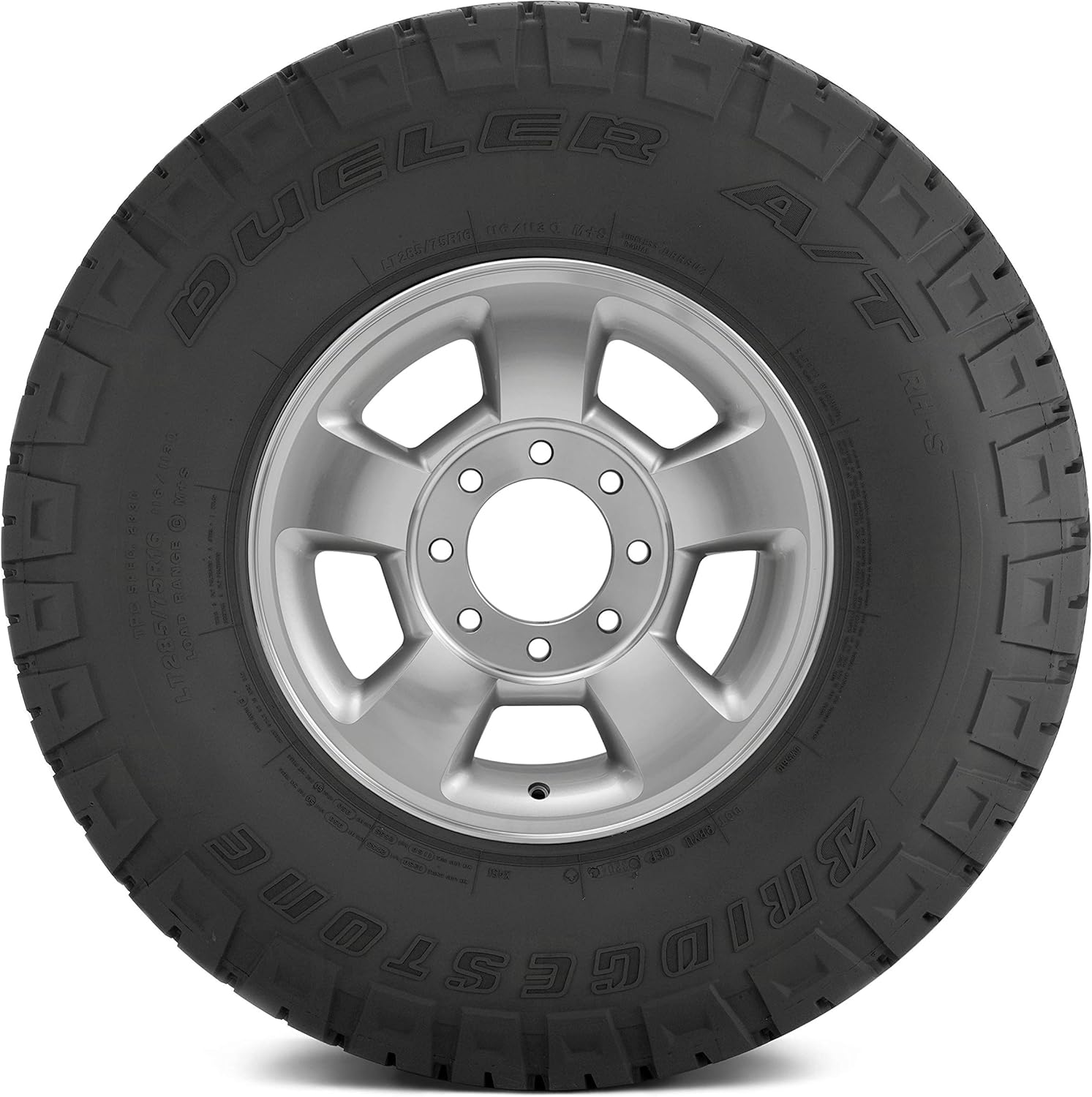 Bridgestone Dueler A/T RH-S All Terrain SUV Tire 245/75R17 112 T