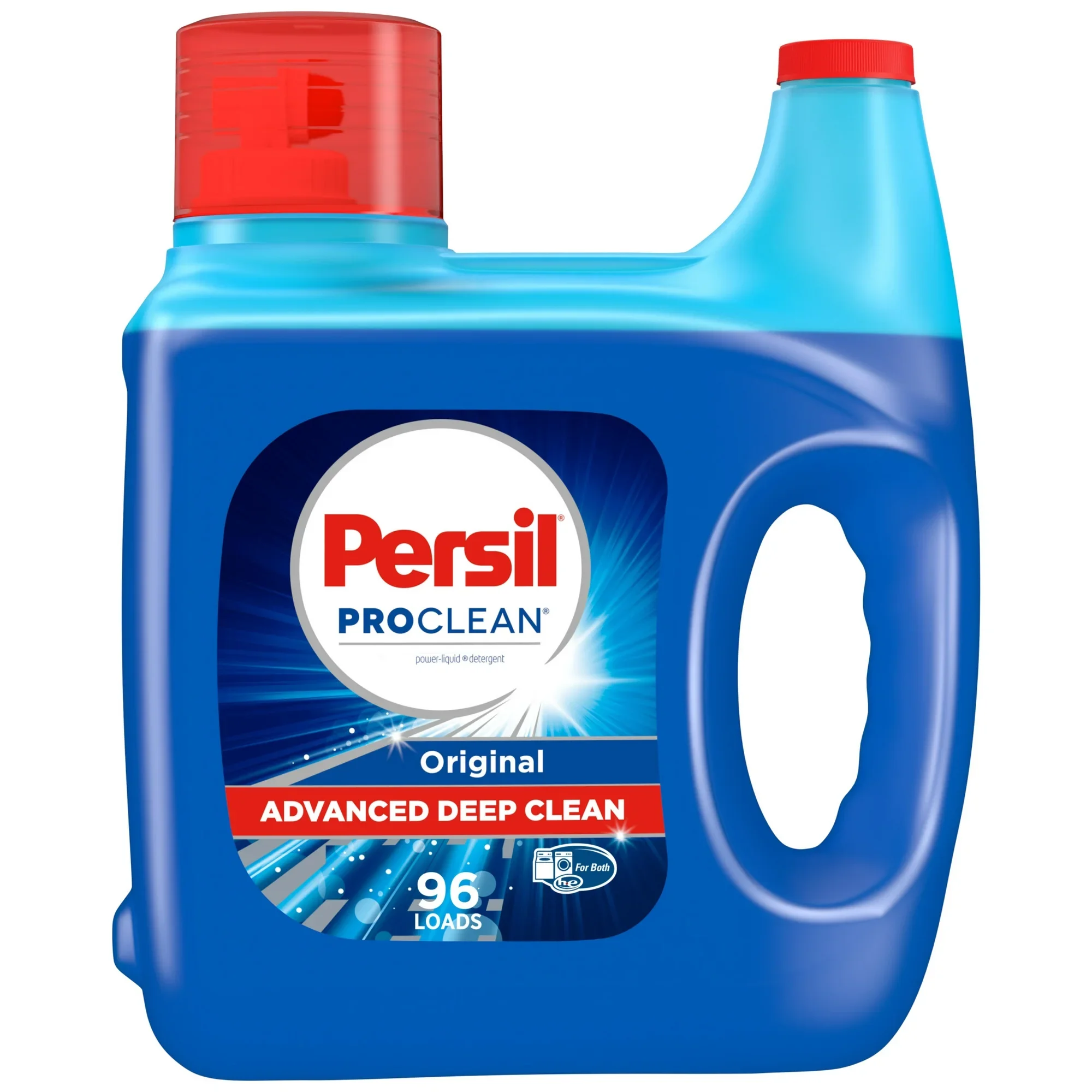 Persil ProClean Liquid Laundry Detergent, Original, 150 Fluid Ounces, 96 Loads - Curated Treasures Market