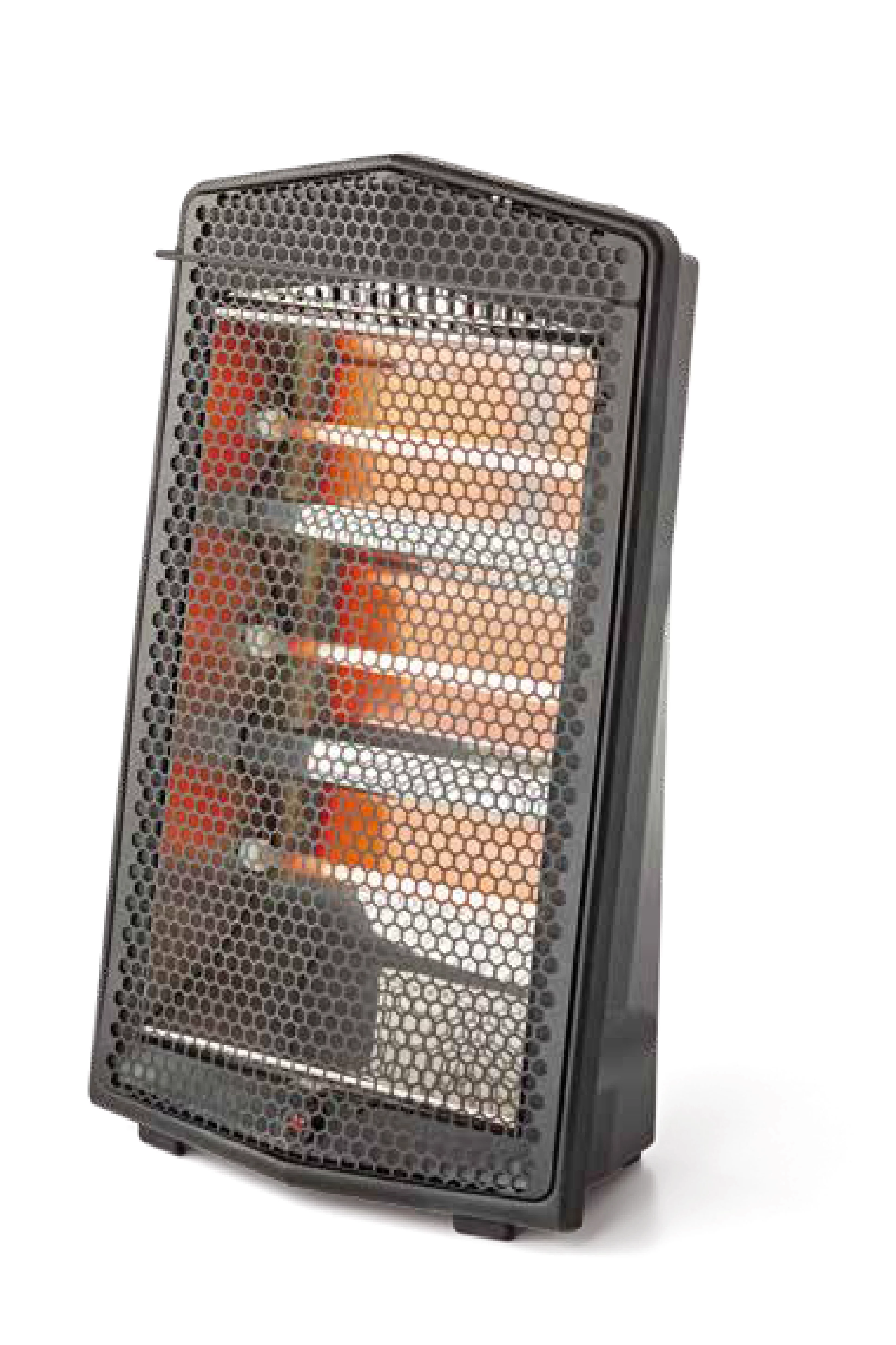 Pelonis 1500W Ultra Quiet Quartz Radiant Heater, PSH20Q3ABB, Black