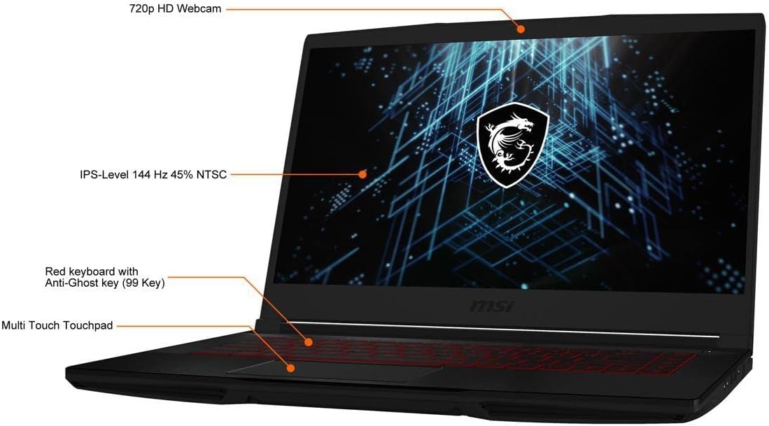 MSI 2022 GF63 15.6