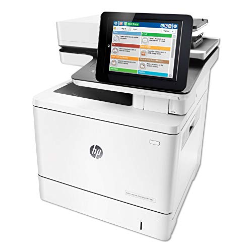 HP Color LaserJet Enterprise MFP M577dn Duplex Printer with One-Year, Next-Business Day, Onsite Warranty (B5L46A)