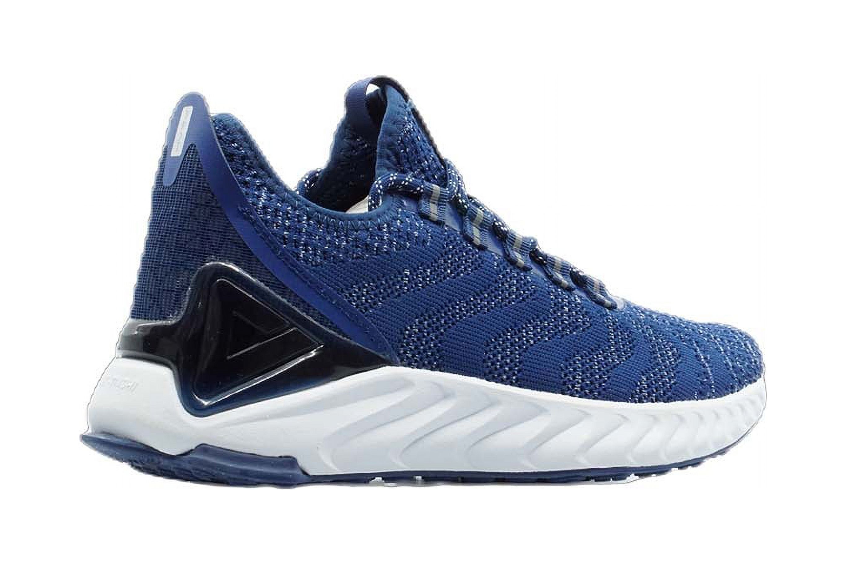 [E91617] Mens Peak Taichi 2.0 Silent Blue Running Shoes - 12