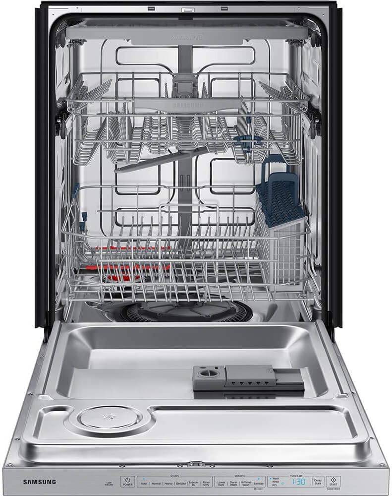 SAMSUNG DW80R5060US StormWash(TM) 48 dBA Dishwasher in Stainless Steel