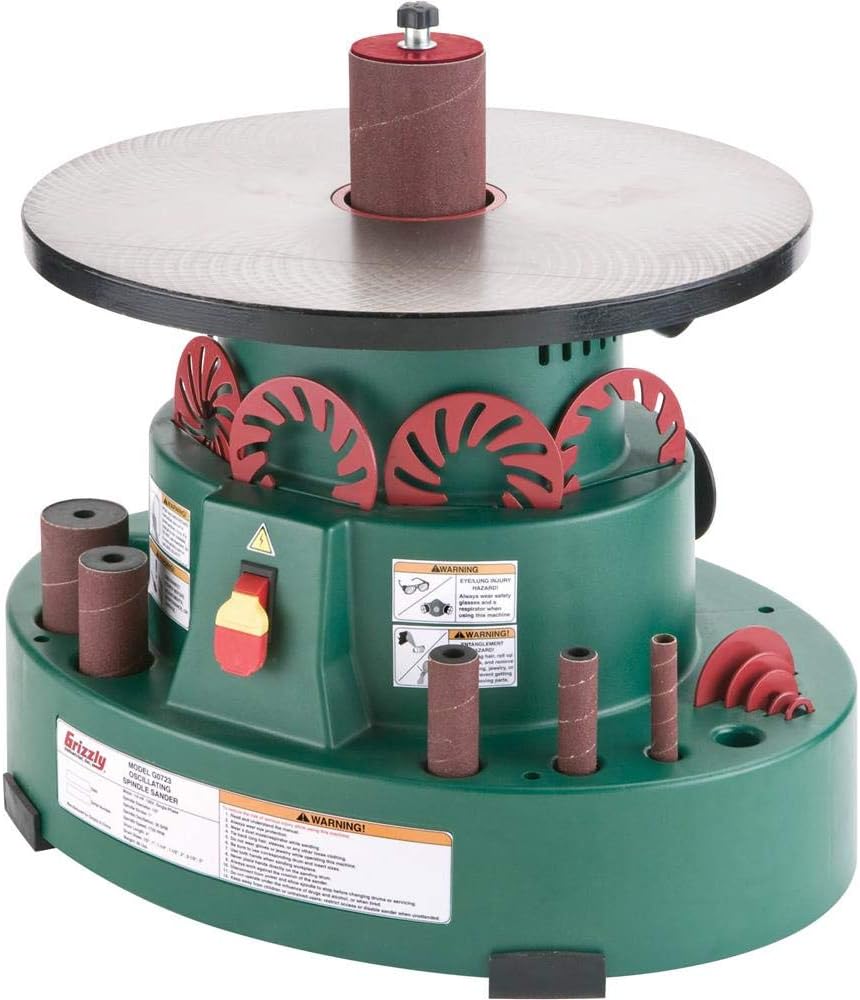 Grizzly G0723 Benchtop Oscillating Sander