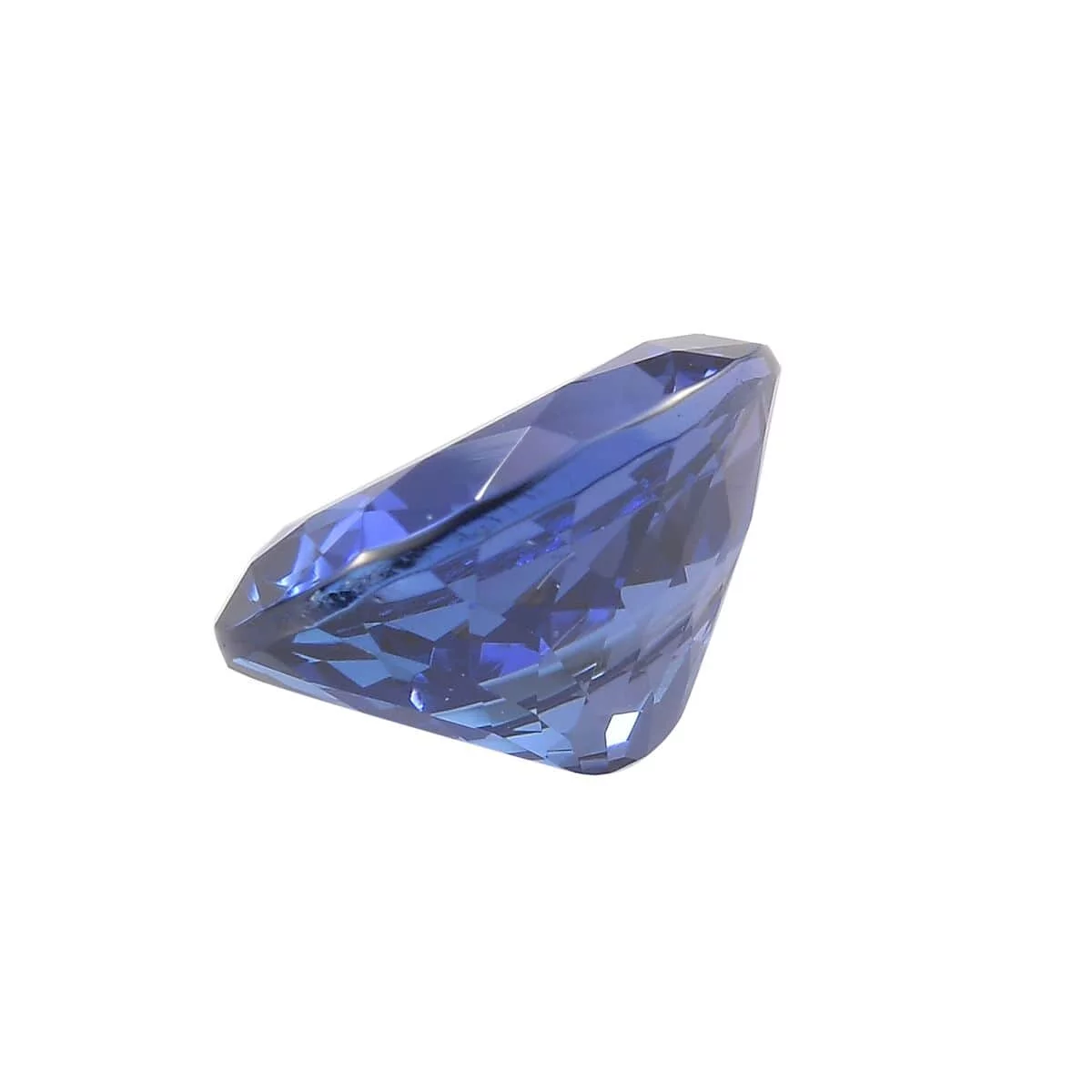 SHOP LC Women AA Tanzanite 12x10 mm 5.11 ct December Birthstone Loose Gemstone Birthday Gifts