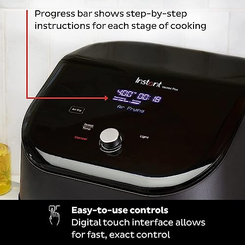 Instant Stainless Steel Vortex Plus 6Qt air fryer