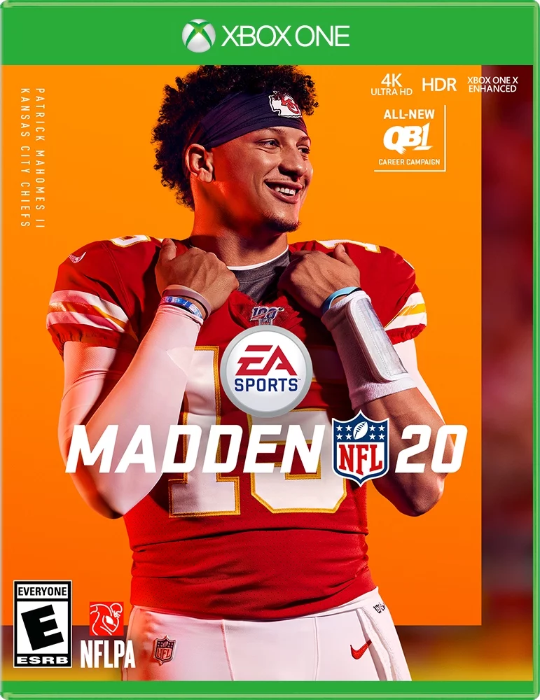 Madden NFL 20, Electronic Arts, Xbox One, 014633738391