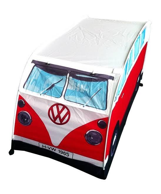 The Monster Factory VW Camper Van Waterproof Play Tent