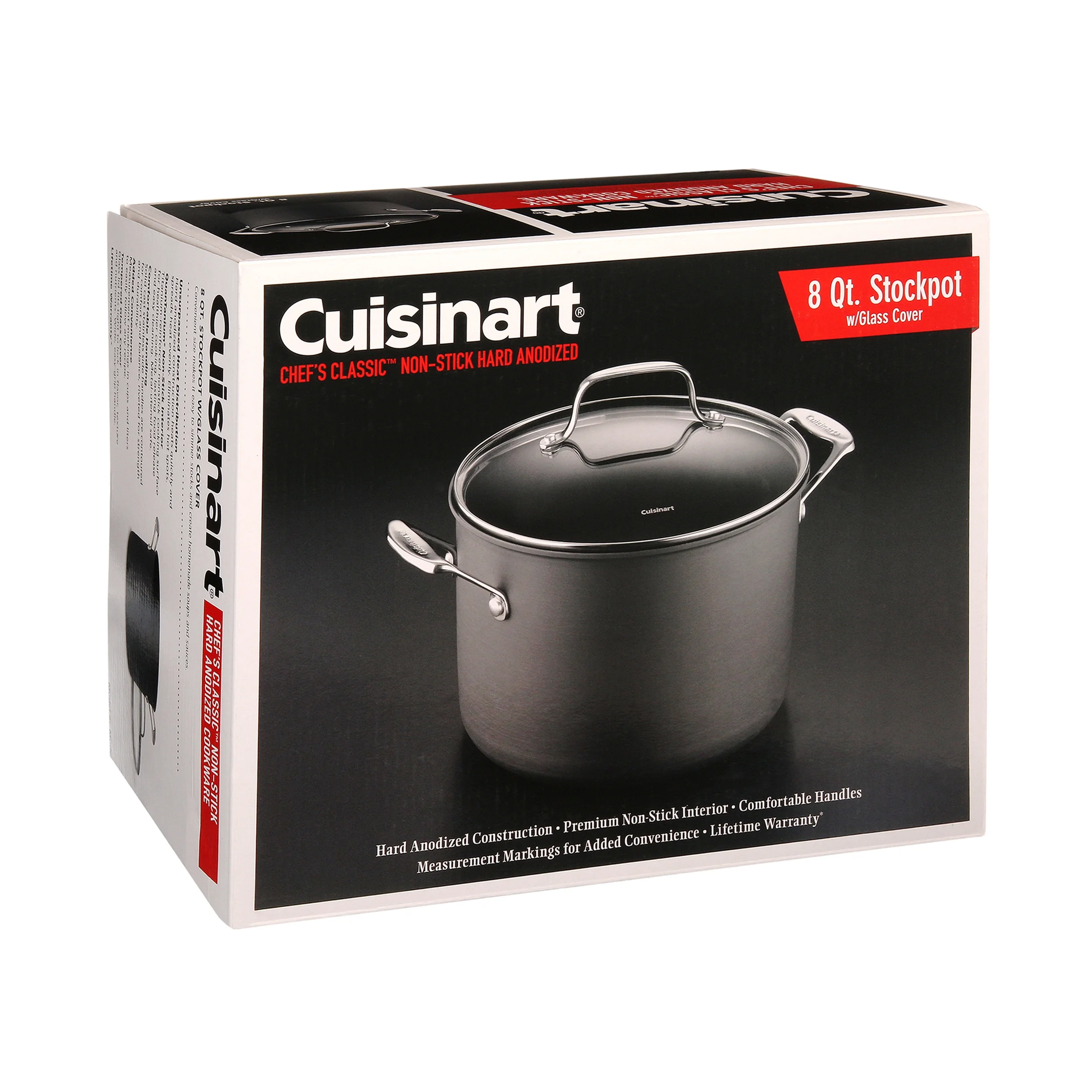 Cuisinart 8 Qt. Stockpot w/Cover