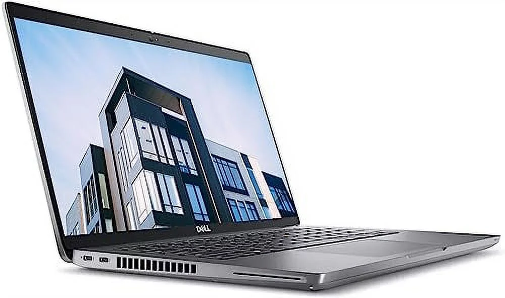 Dell Latitude 5000 Series 5430 Business Laptop, 14” FHD Display, Intel Core i5-1245U Processor, 16GB RAM, 512GB SSD, Wi-Fi 6, Backlit KB, FP Reader, RJ-45, HDMI, Windows 11 Pro, Silver