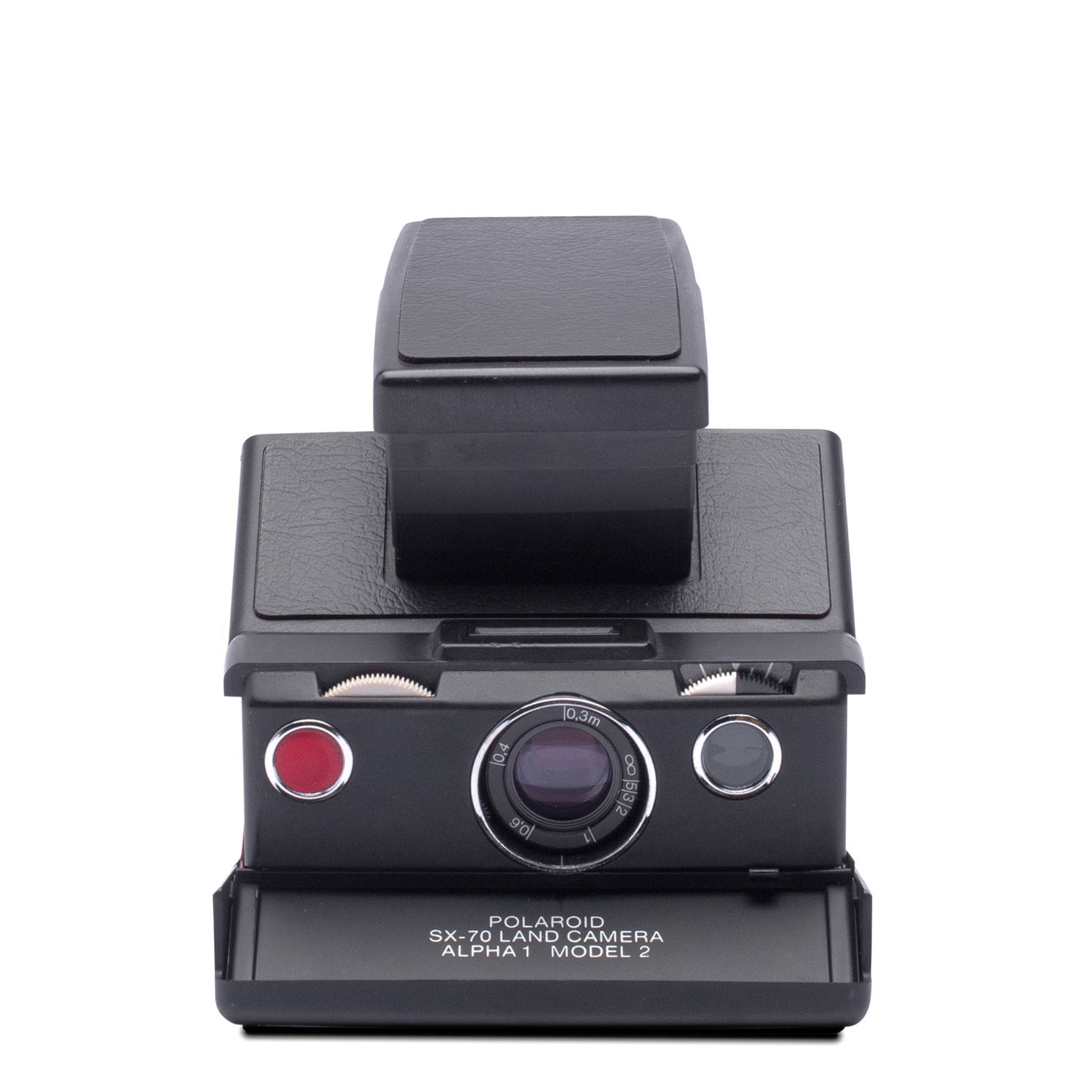 Polaroid Originals SX-70 Camera (Silver/Brown)