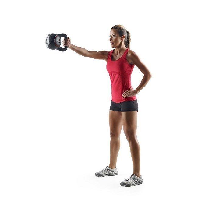 Weider Vinyl Kettlebell Set