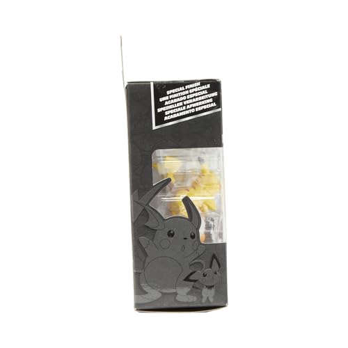 Pok&eacute;mon Select Evolution 3 Pack - Features 2-Inch Pichu and Pikachu and 3-Inch Raichu Battle Figures