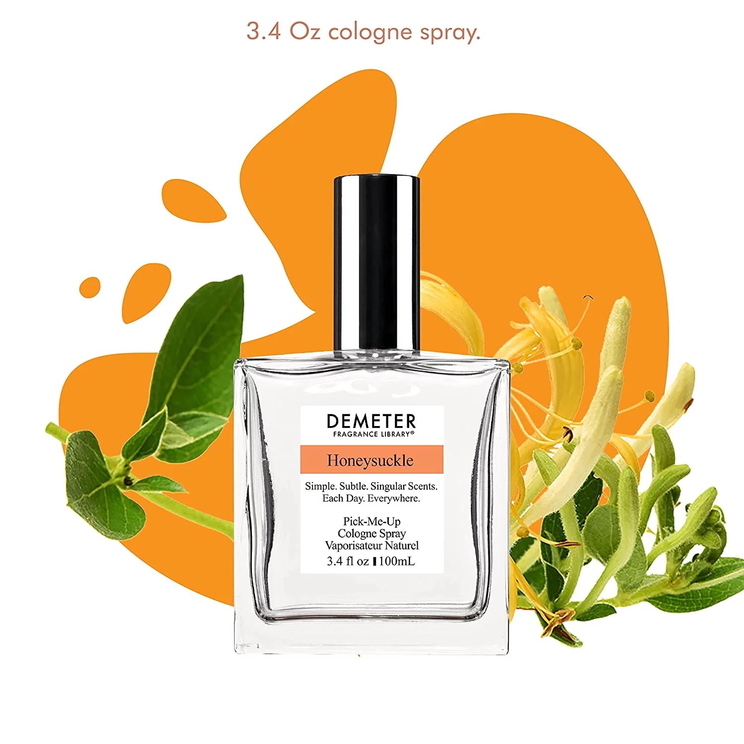 Demeter Honeysuckle Cologne Spray - 3.4 oz - Perfume for Women