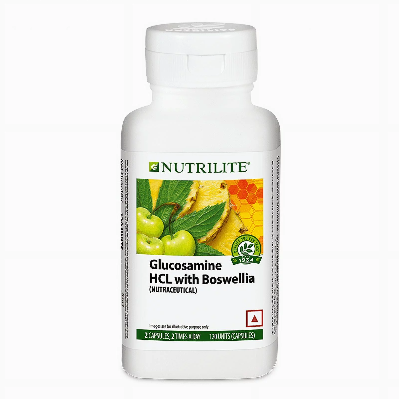 Amway NUTRILITE Glucosamine HCL With Boswellia