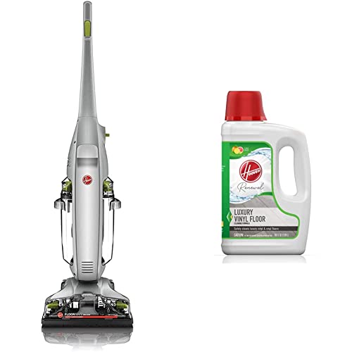 Hoover FloorMate Deluxe Hard Floor Cleaner Machine, Lightweight Cleaning Machine, Floor Scrubber with Spin Scrub Brushes, Wash and Dry Mode, Ideal for Hardwood, Vinyl, Tile, Laminate and More - Radiant Selections