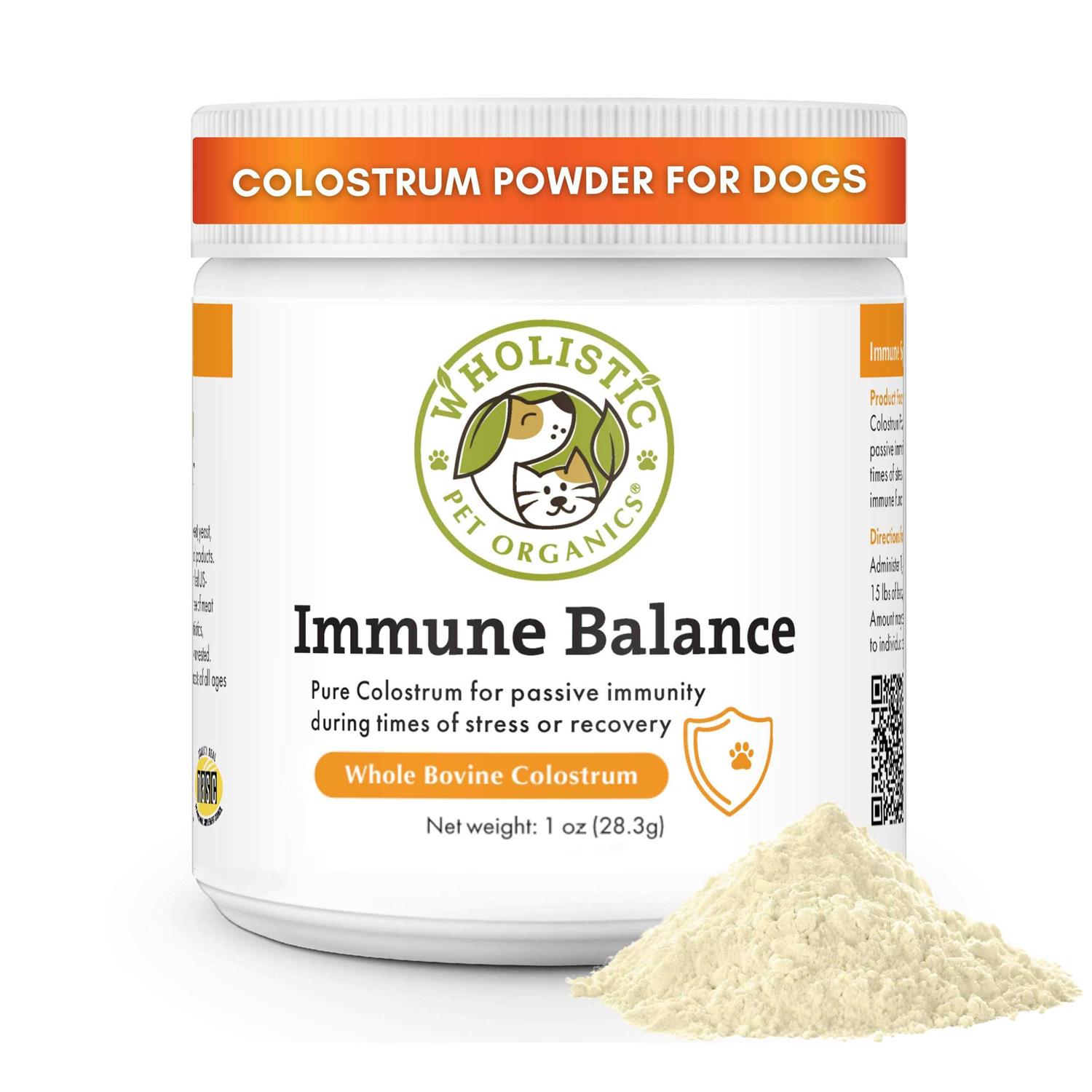 Wholistic Pet Organics Colostrum Powder - Pet Supplies online store