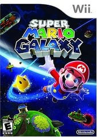 Pre-Owned Super Mario Galaxy, Marketplace Brands, Nintendo Wii (Refurbished: Good)