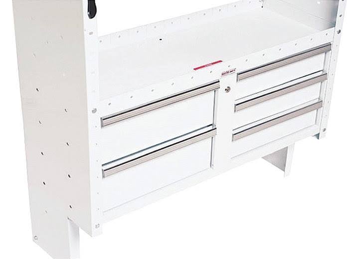 Weather Guard 5 Drawer Secure Storage Module 42in x 17in x 16 in