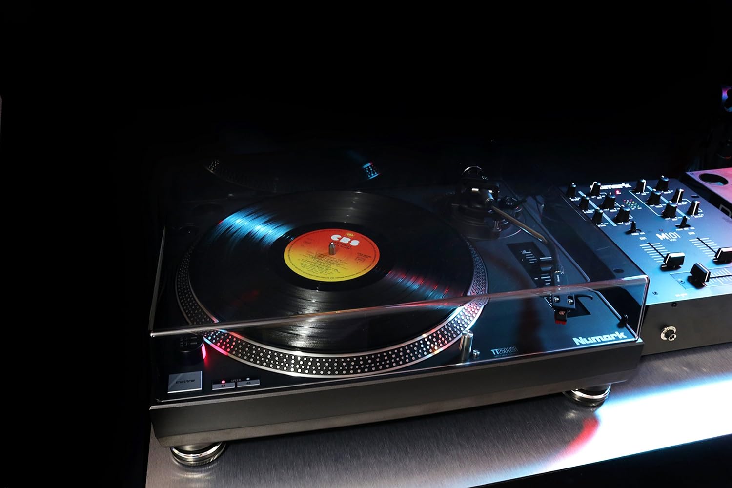 Numark Mixtrack Pro II USB DJ Controller with Integrated Audio Interface and Trigger Pads