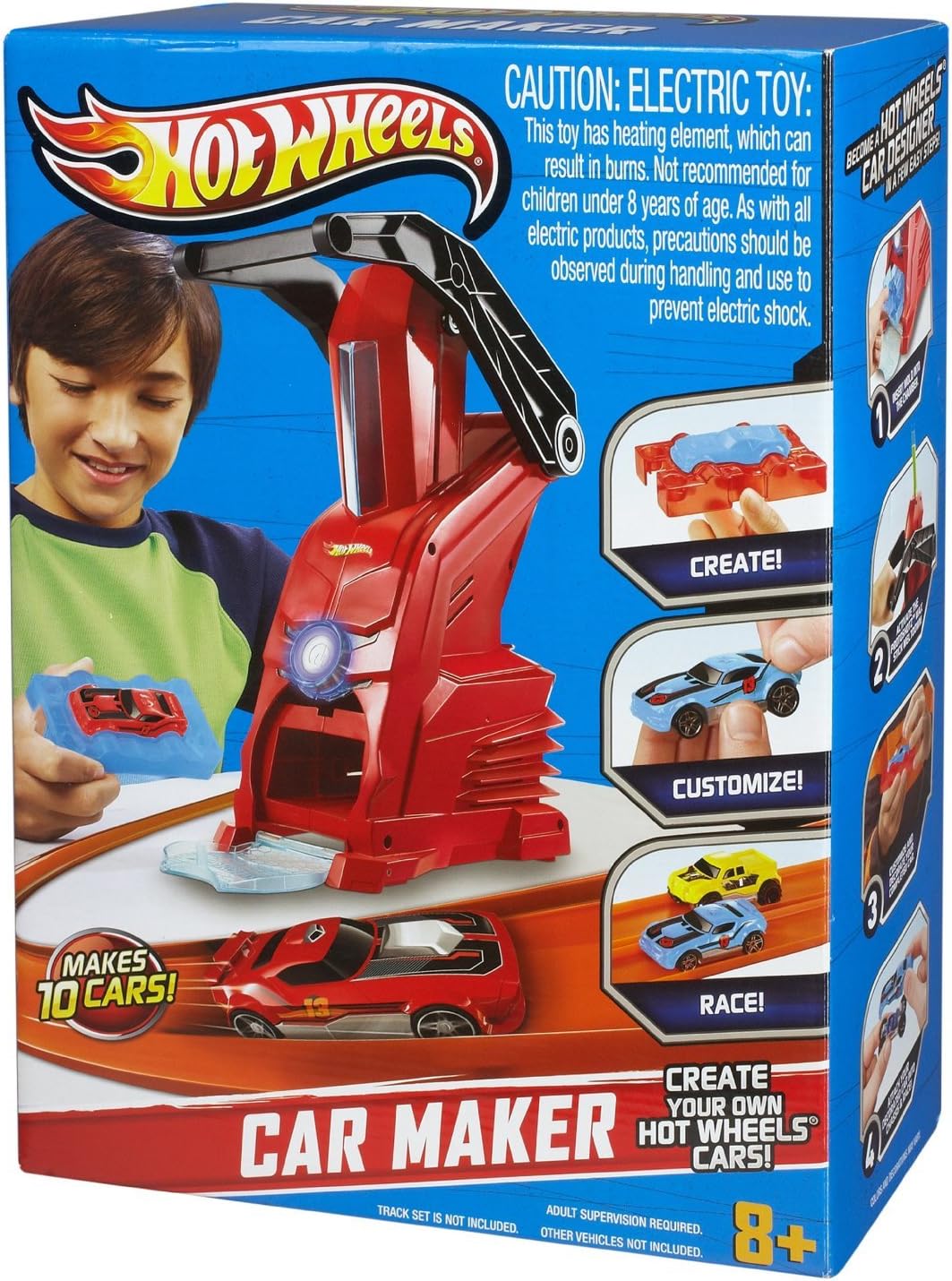 Hot Wheels Car Maker Playset