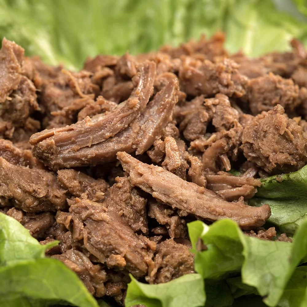 Lehman's All Natural Canned Beef Meat No Preservatives Long Shelf Life, 28 Oz