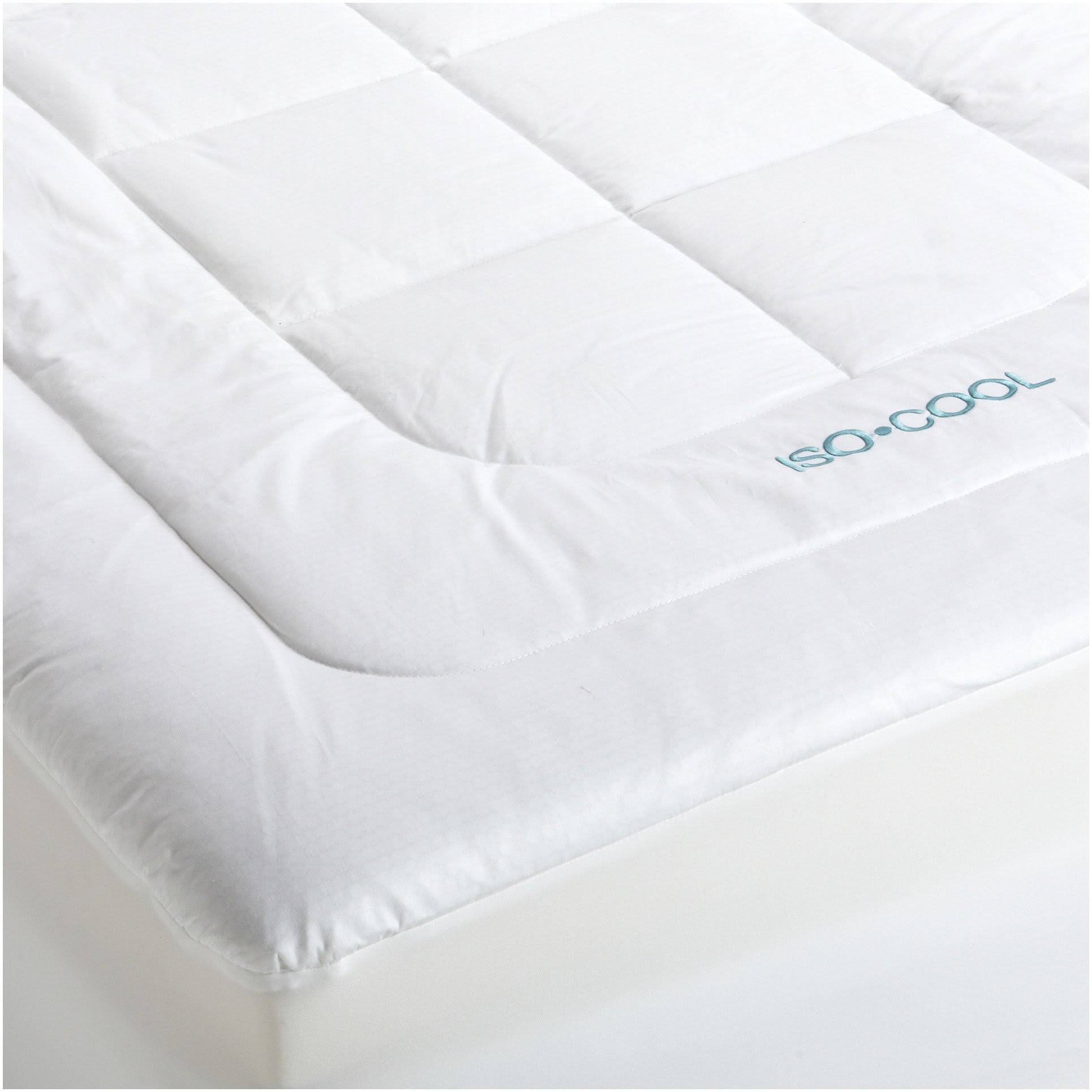 Iso-Cool Memory Foam Mattress Topper with Outlast COVER, Full
