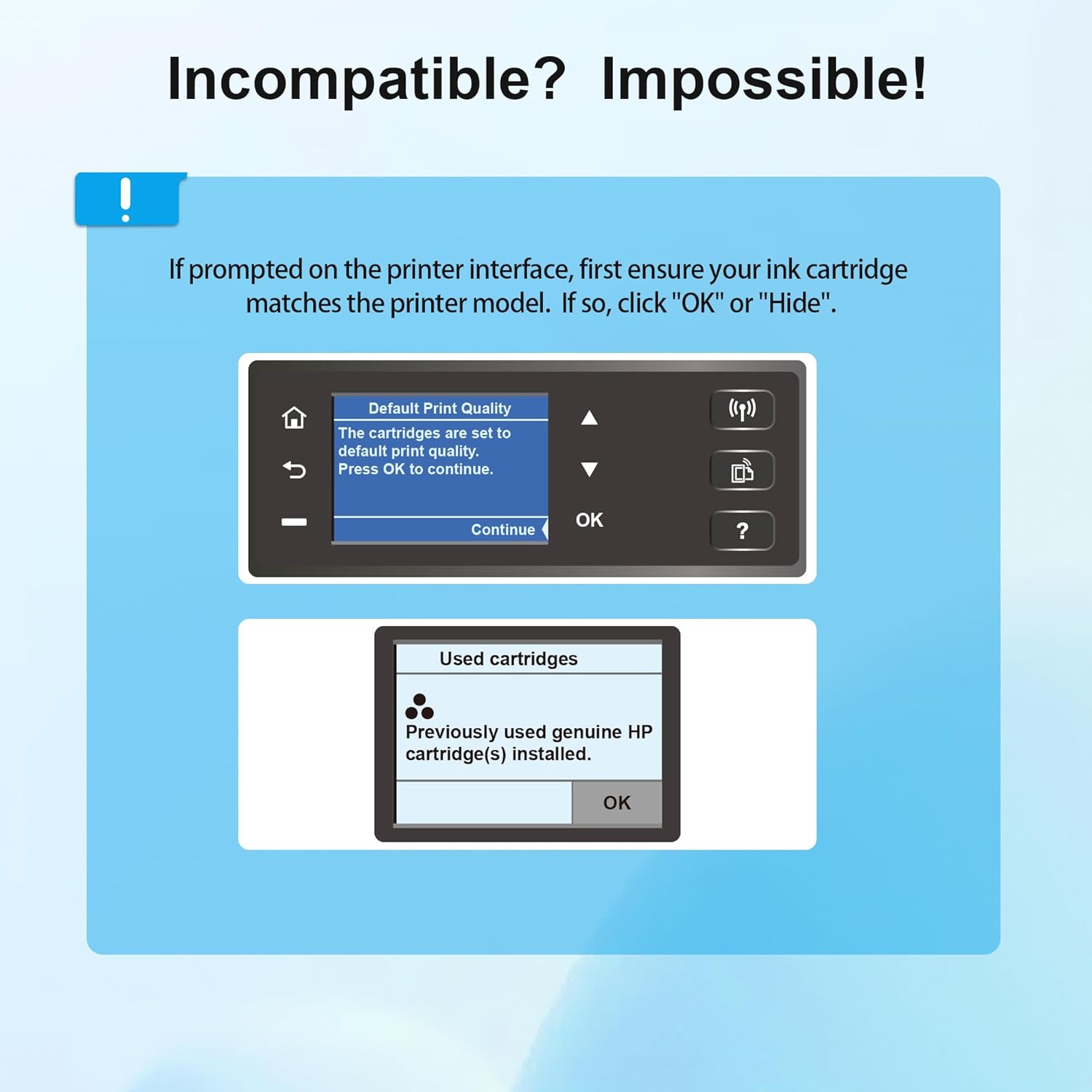 Remanufactured Ink Cartridge Replacement for HP Ink 64 HP 64XL HP 64 Ink Works with HP Envy Photo 7855 7858 6252 6255 7800 7100 7155 7158 Tango Tango X Tango Terra Printer (1 Black, 1 Color)