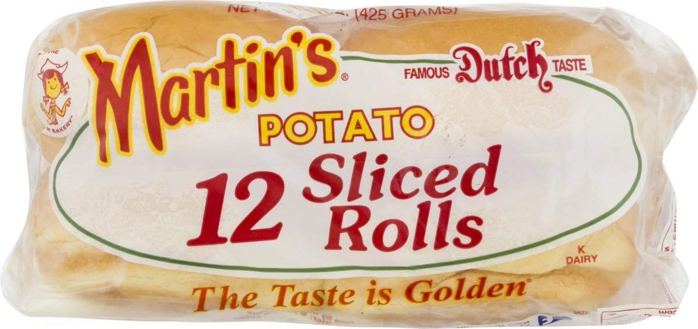 Slider Potato Rolls- 12 Pk 15 Oz (3 Bags)