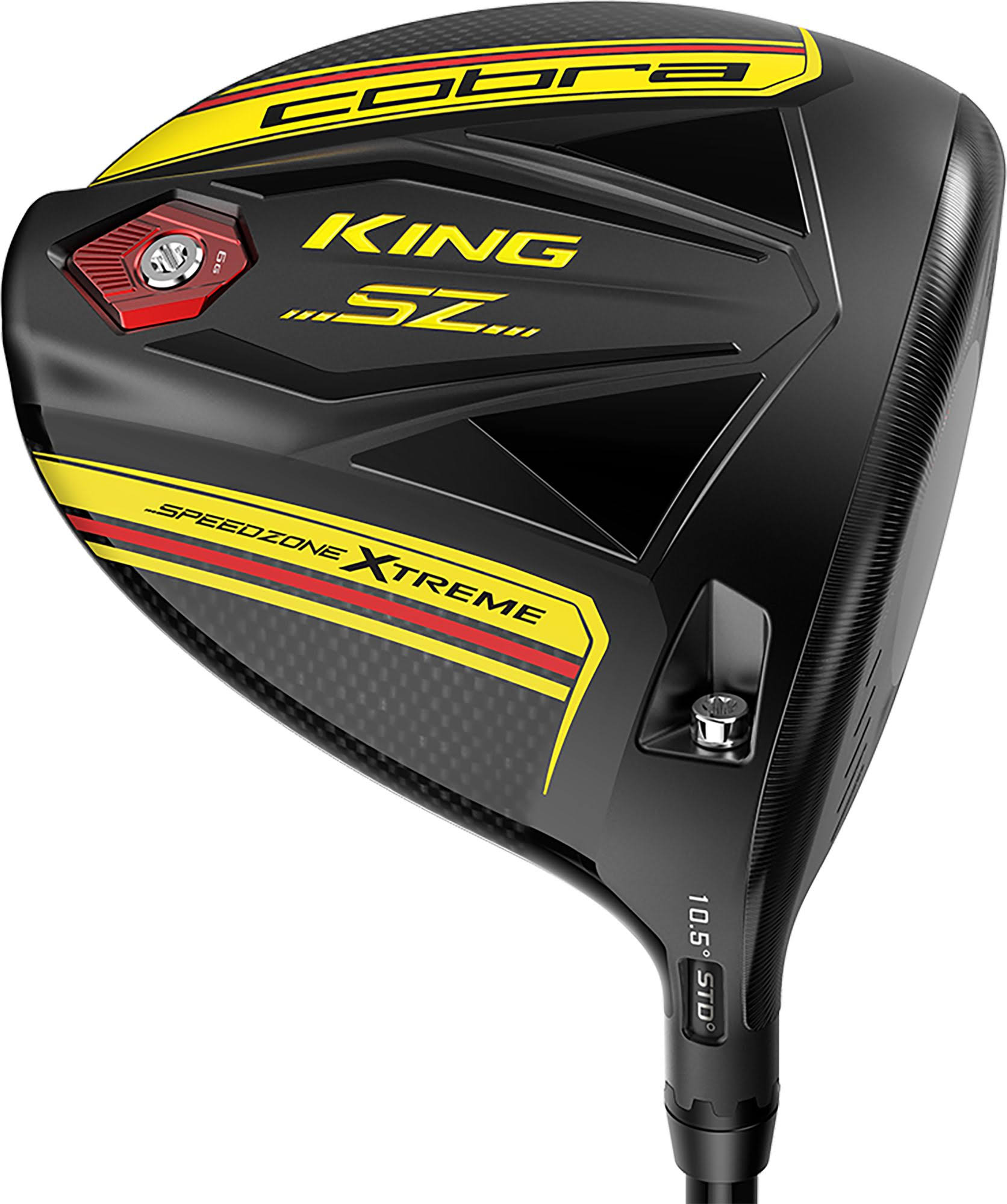 Cobra King Speedzone Xtreme Driver – Black/Yellow, Left Hand, Men&s