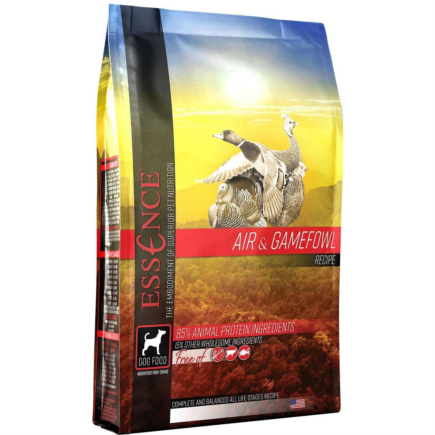 Essence Air Gamefowl Dog Dry Food - Pet Supplies online store