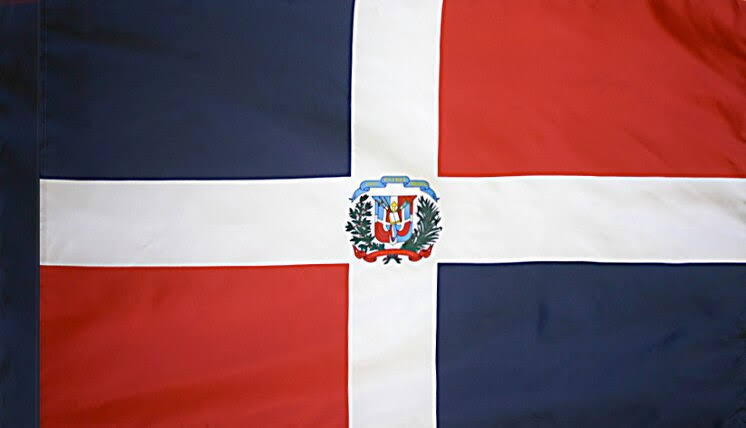 Dominican Republic Flags 3x5 Feet