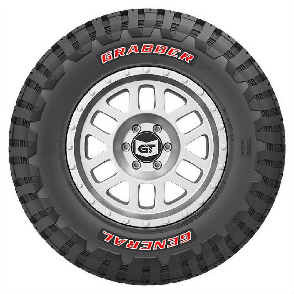 Set of 4 General Grabber X3 LT33X12.50R15 108Q C Tires