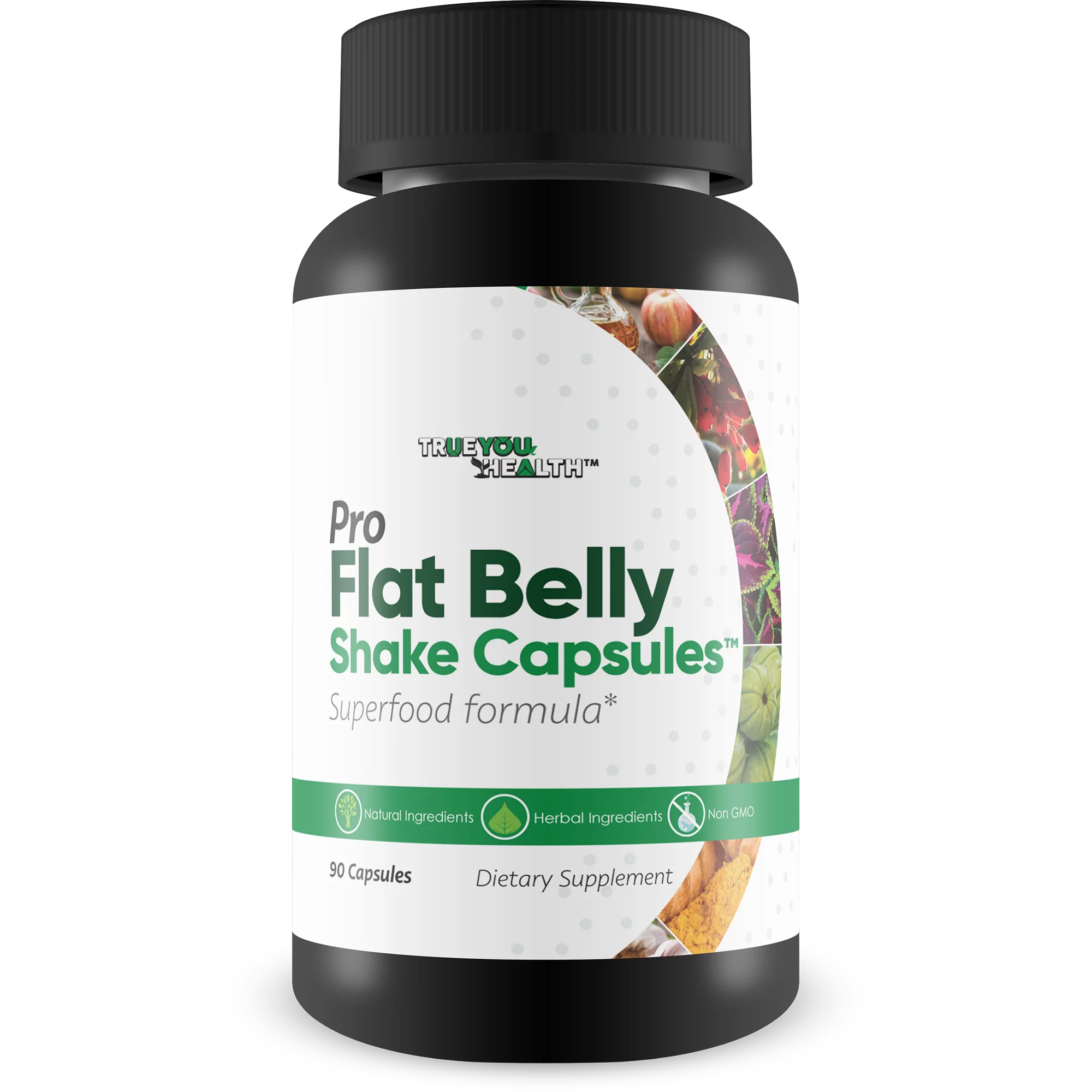 Pro Flat Belly Shake Capsules - Weight Loss Cleanse - Help Reduce Bloating - Body Cleanse & Digestive Cleanse - Support Overall Health by Cleansing - Help Clear Waste & Toxins with Cleanse Supplements