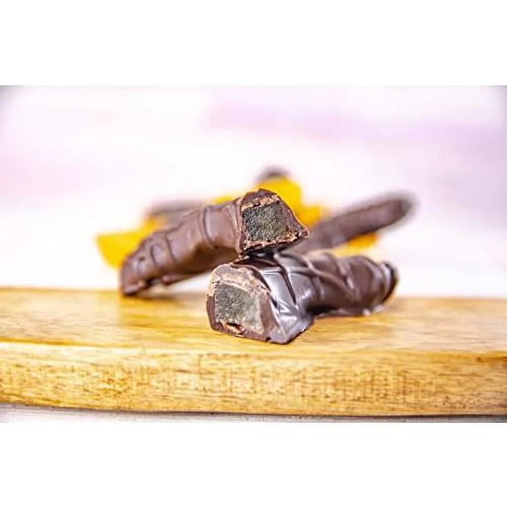 Orange Peel, Dark Chocolate - 1Lb