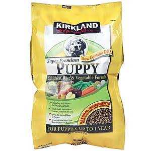 Kirkland Signature Puppy Formula Chicken, Rice and Vegetable Dog Food - Pet Supplies online store