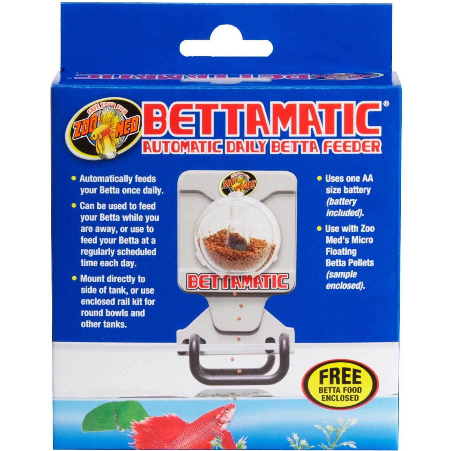 Zoo Med Bettamatic Automatic Daily Betta Feeder - Pet Supplies online store