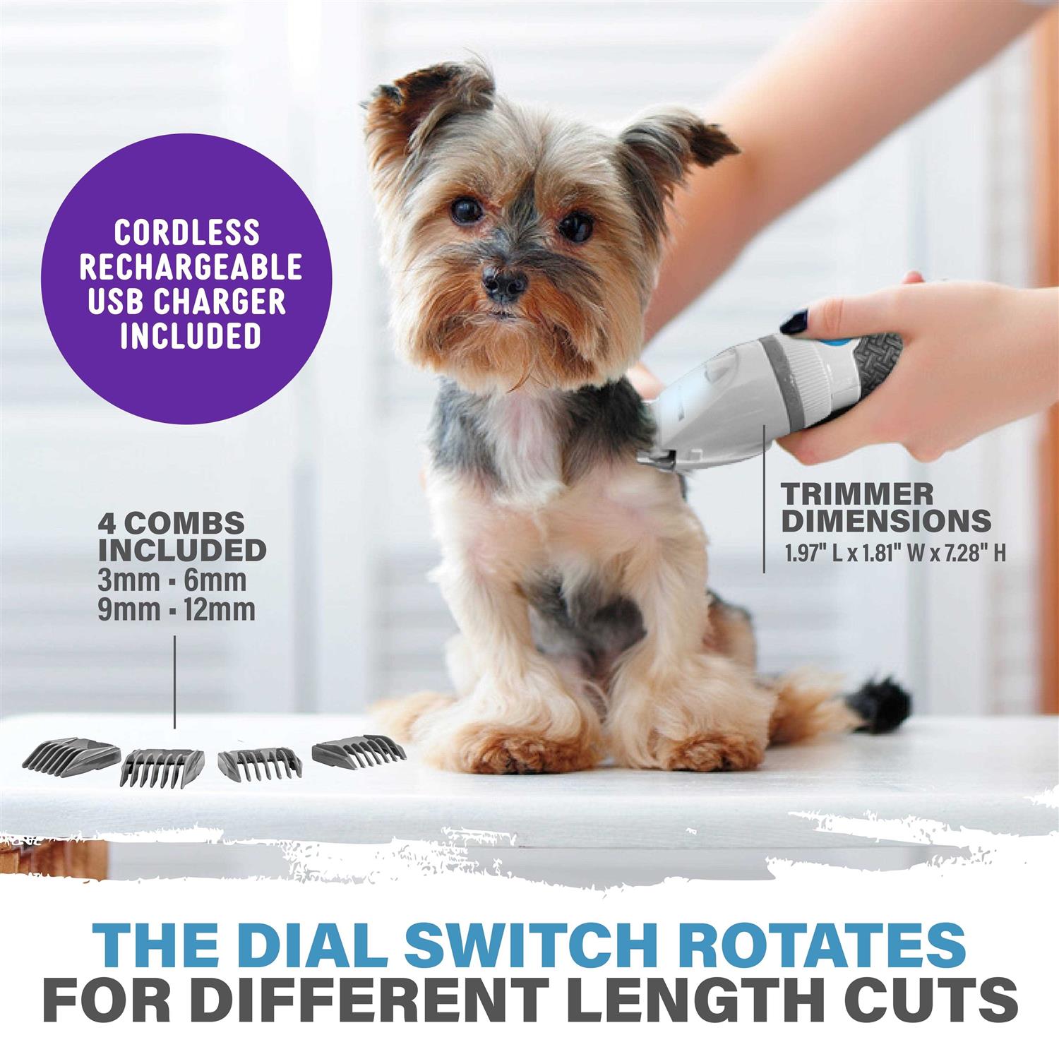 Paw Perfect Pet Hair Trimmer - Pet Supplies online store