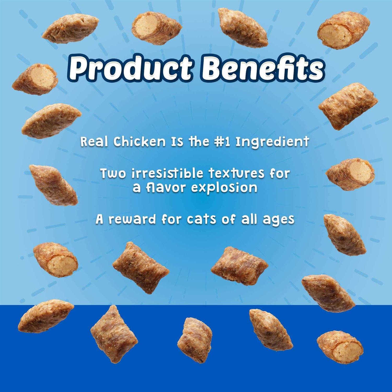 Blue Buffalo Bursts Cat Treats - Pet Supplies online store