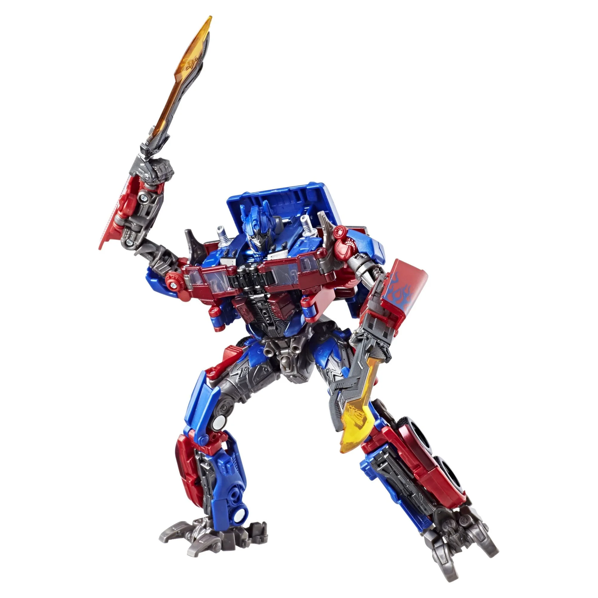 Transformers Studio Series 05 Voyager Class Movie 2 Optimus Prime Action Figure - Radiant Selections