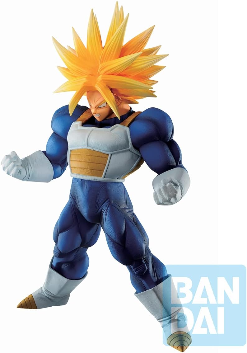 Ichibansho Figure - Dragon Ball Z - Super Trunks (Vs Omnibus Super), Bandai Spirits Collectible Statue
