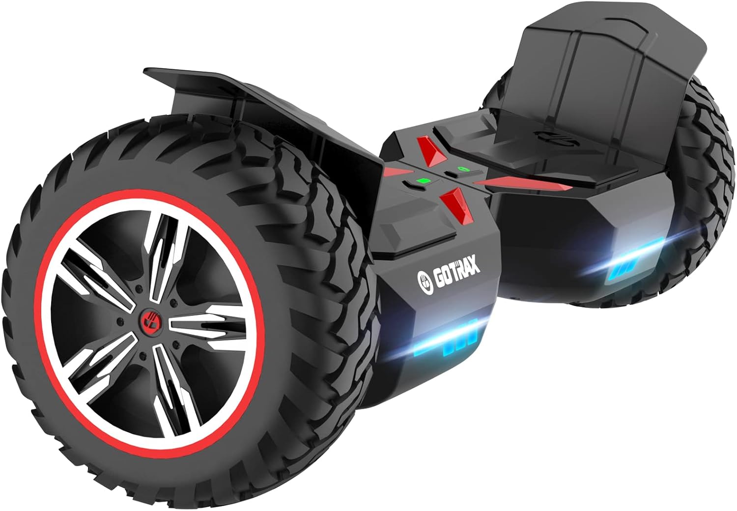 GOTRAX E4 All Terrain Hoverboard, 8.5