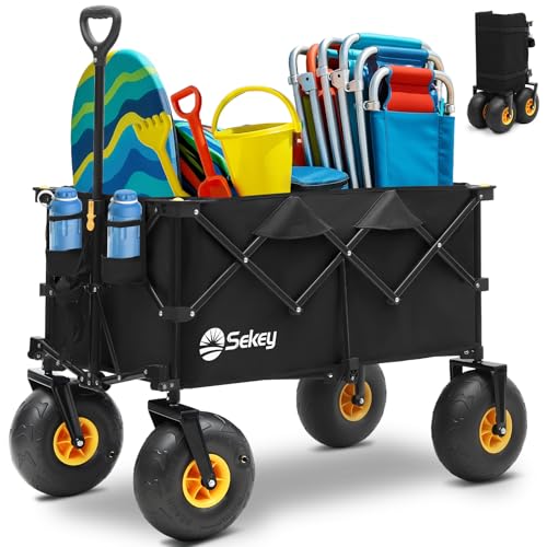 Heavy Duty Beach Wagon with 9