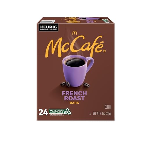 McCafe Premium Roast Coffee, Keurig Single Serve K-Cup Pods, Medium Roast, 96 Count