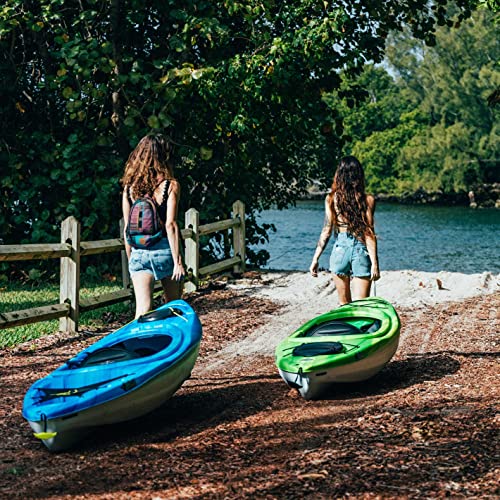 Pelican - Argo 100X - Sit-in Kayak - Lightweight one Person Kayak - 10 ft